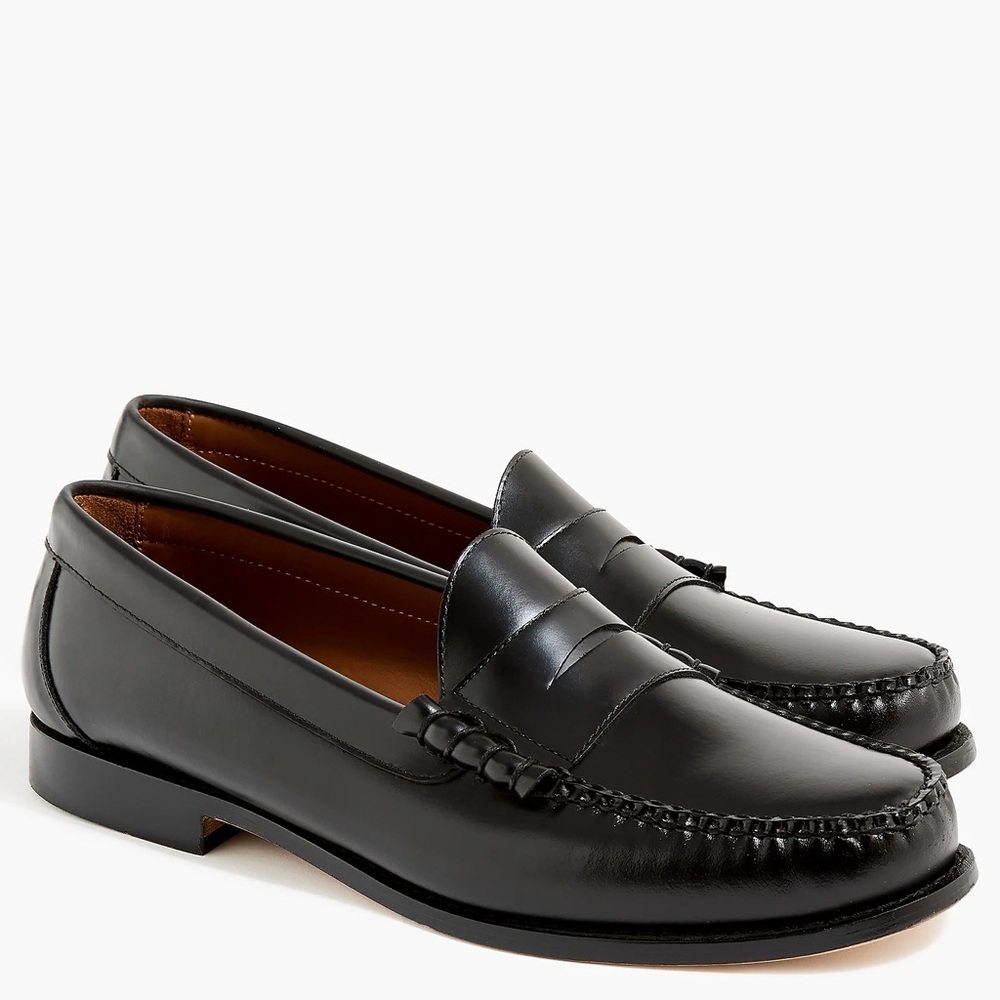 J. CREW Classic Leather
Penny Loafer in Black Size 11
M $198 BS114